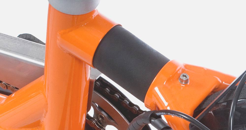 Fahrrad federung englisch hinten quietscht